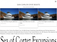 sancarlosdiveboats.com
