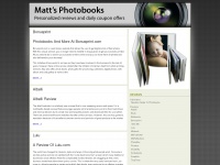 mattsphotobooks.com Thumbnail