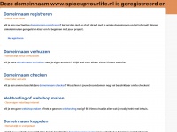 Spiceupyourlife.nl