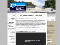 Wildernesscanoe.ca