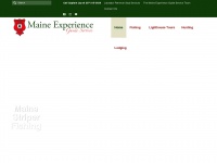 Maineexperienceguideservice.com