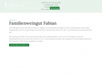 Weingut-fabian.at
