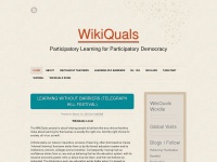 wikiquals.wordpress.com Thumbnail