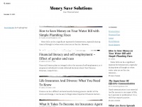 moneysavesolutions.com Thumbnail