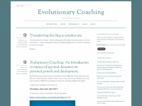 Evolutionarycoachingblog.wordpress.com
