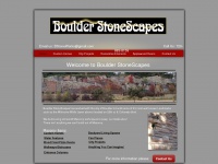 boulderstonescapes.com Thumbnail
