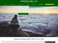 sherwoodfamilylaw.com Thumbnail
