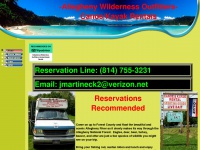 alleghenywildernessoutfitter.com Thumbnail