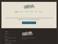 thorntonsresort.com Thumbnail