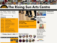 risingsunartscentre.org Thumbnail