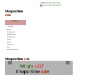 shoponlinecde.com Thumbnail