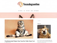 Texasdogsonline.com