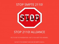 stop2110.org Thumbnail