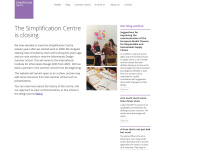 Simplificationcentre.org.uk