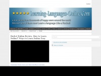 learning-languages-online.com Thumbnail
