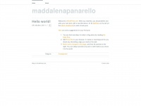 maddalenapanarello.wordpress.com Thumbnail