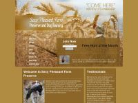 pheasantpreserve.com