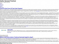 celticharvestfestival.com Thumbnail