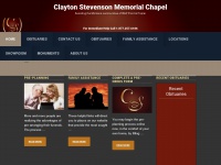 Claytonstevensonchapel.com