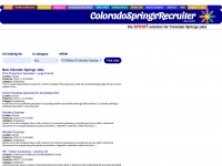 coloradospringsrecruiter.com