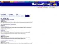 thorntonrecruiter.com Thumbnail