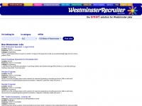 westminsterrecruiter.com Thumbnail