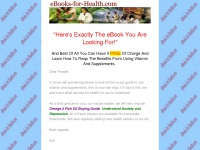 ebooks-for-health.com Thumbnail