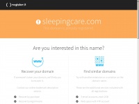 Sleepingcare.com