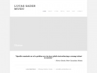 Lucassadermusic.com