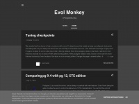 evol-monkey.blogspot.com Thumbnail