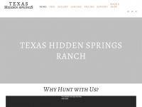 Texashiddenspringsranch.com