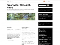 freshwaterresearch.wordpress.com Thumbnail
