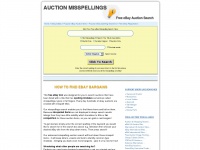 auctionmisspellings.co.uk Thumbnail