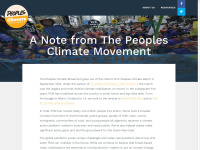 peoplesclimate.org Thumbnail