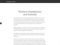 headphoneswiki.wordpress.com Thumbnail