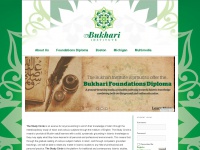 Bukhari-institute.org