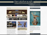 breakthroughmagazine.com Thumbnail
