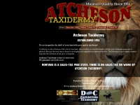 atchesontaxidermy.com Thumbnail
