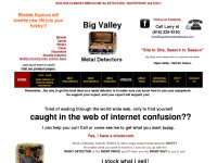 Bigvalleymetaldetectors.com