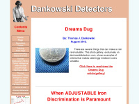 dankowskidetectors.com Thumbnail