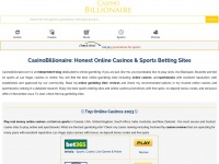 casinobillionaire.com Thumbnail