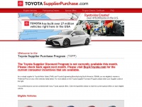 Toyotasupplierpurchase.com