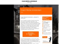 coachrentalamsterdam.com Thumbnail