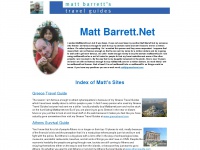 Mattbarrett.net