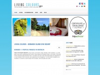 Livingcoloursdiving.com