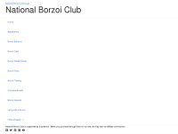 nationalborzoiclub.com Thumbnail
