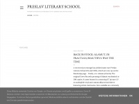 Preslavliteraryschool.co.uk