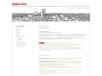 babel-line.co.uk Thumbnail