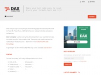 daxformatter.com