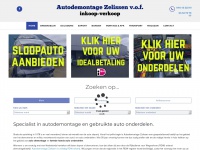 Autodemontage-zelissen.nl